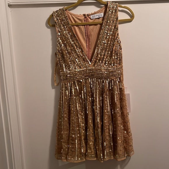 Mac Duggal Short Party Dress #10982 Size 4 NWT - Picture 14 of 17